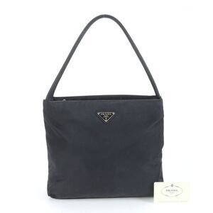 Prada Authenticity Card Tessuto Nylon Triangle Logo B6242 Tote Bag Shoulder
